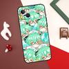 Roztomilé kreslené pouzdro na telefon Genshin Impact pro iPhone 11 12 13 14 15 Pro Max Mini Cover pro iPhone XR X XS Max 7 8 Plus SE 2020