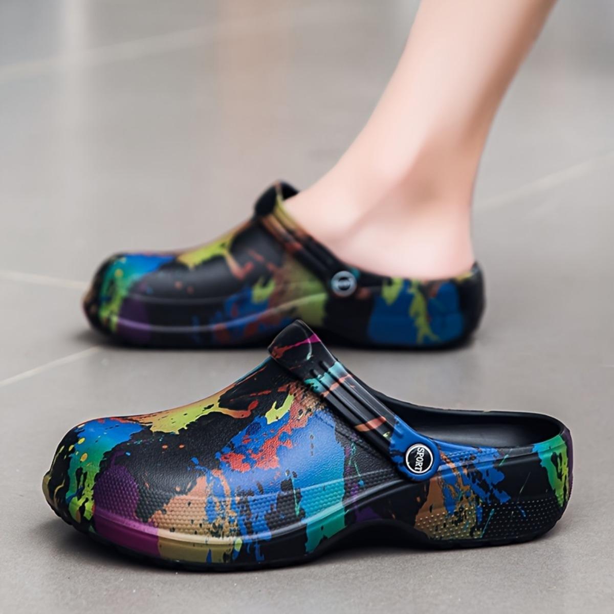 Легкие туфли с подошвой из ЭВА, дышащая мягкая подошва, прочные и моющиеся, подходят для лета, мягкая подошва, прочные, моющиеся 36 чёрный