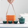 Lilang Portable Ceramic Travel Tea Set