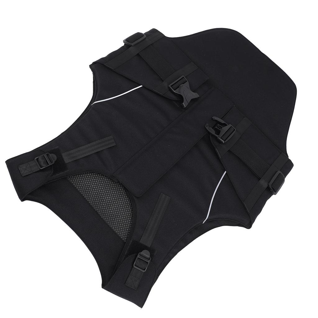 Equestrian Vest Safety EVA Shock Absorbing Foam Padded Horse Riding Protective Vest for Equestrian Equipment XL for Height 1.8m/5.9ft