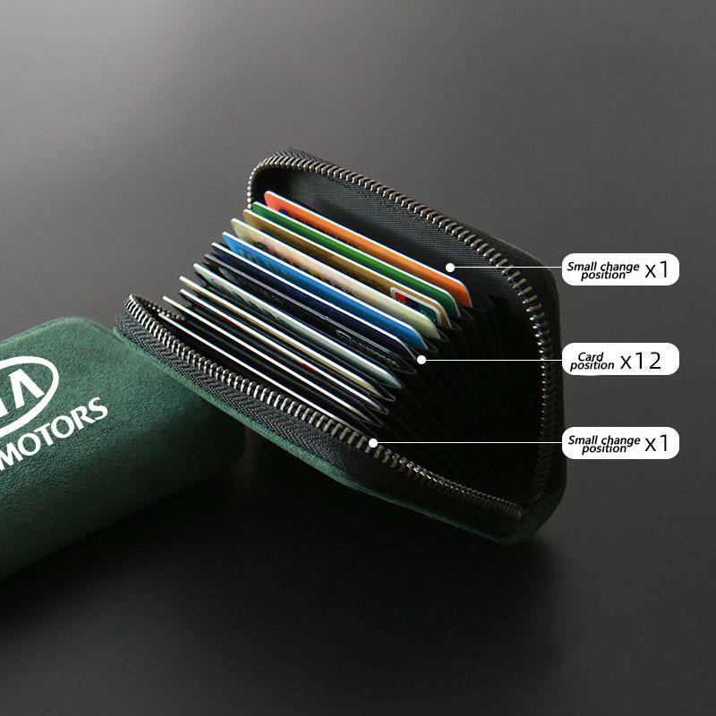 2026 Hot Adesivo Auto Protezione Nuovo Portafoglio Scomparti Multipli per Carte Tasca a Fessura per KIA sportage ceed sorento cerato optima picanto r