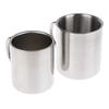 Double Wall 304 Stainless Steel Coffee Mug Without Lid Portable Cup Travel Tumbler Jug Children'S Milk Tea Cups Office Water Mug