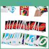 Cartas Uno Padrão 108 Conjunto Amigos Para Crianças E Adultos Qualidade Premium Jogo Clássico Divertido