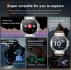 2025 TR3 MAX Men's Outdoor Sports Smart Watch Waterproof Flashlight BT Call Heart Rate Blood Oxygen Sleep Tracker Compass