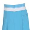 MALBON GOLF Wide Logo Banded Pleated Skirt Blue (Woman)
