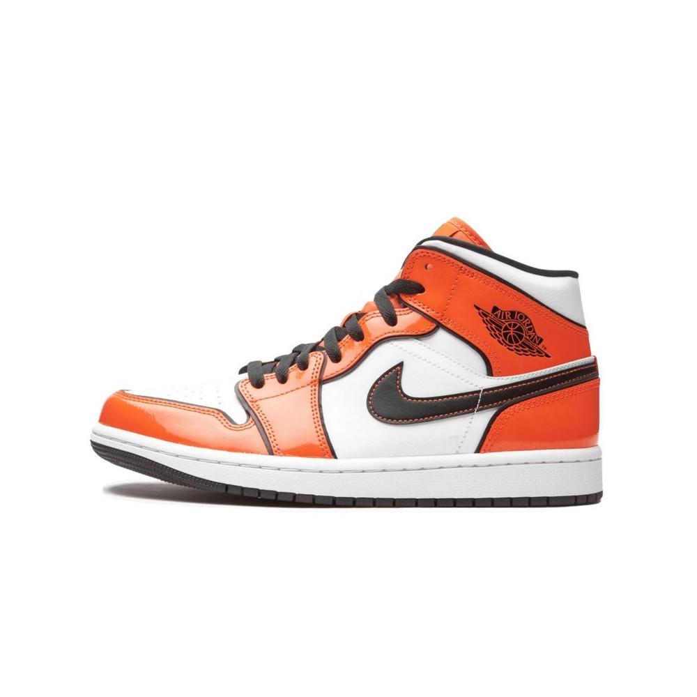 Air Jordan 1 Mid Turf Orange