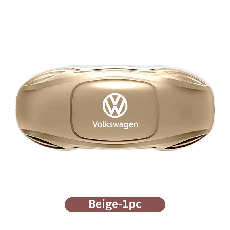 Car Glasses Case Sunglasses Storage Box Auto Interior Accessories For VW GTI Polo Passat Scirocco Golf Tiguan T-ROC Touareg zk4