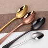 16/20/24/32 Pieces Gold Cutlery Set Stainless Steel Luxury Tableware Knife Fork Spoon Set Mirror Dinnerware Kitchen Utensils