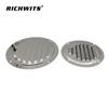 316 Stainless Steel Round Ventilation Plate for Yacht/RV Exhaust Air Outlet