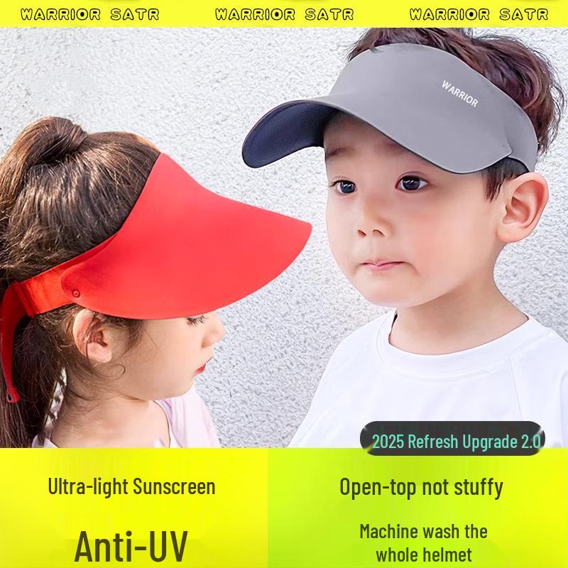 Warrior Kids UV Protection Visor Hat M