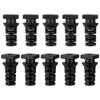 Cord Protector 10pcs Black/white Cable Electric Tools