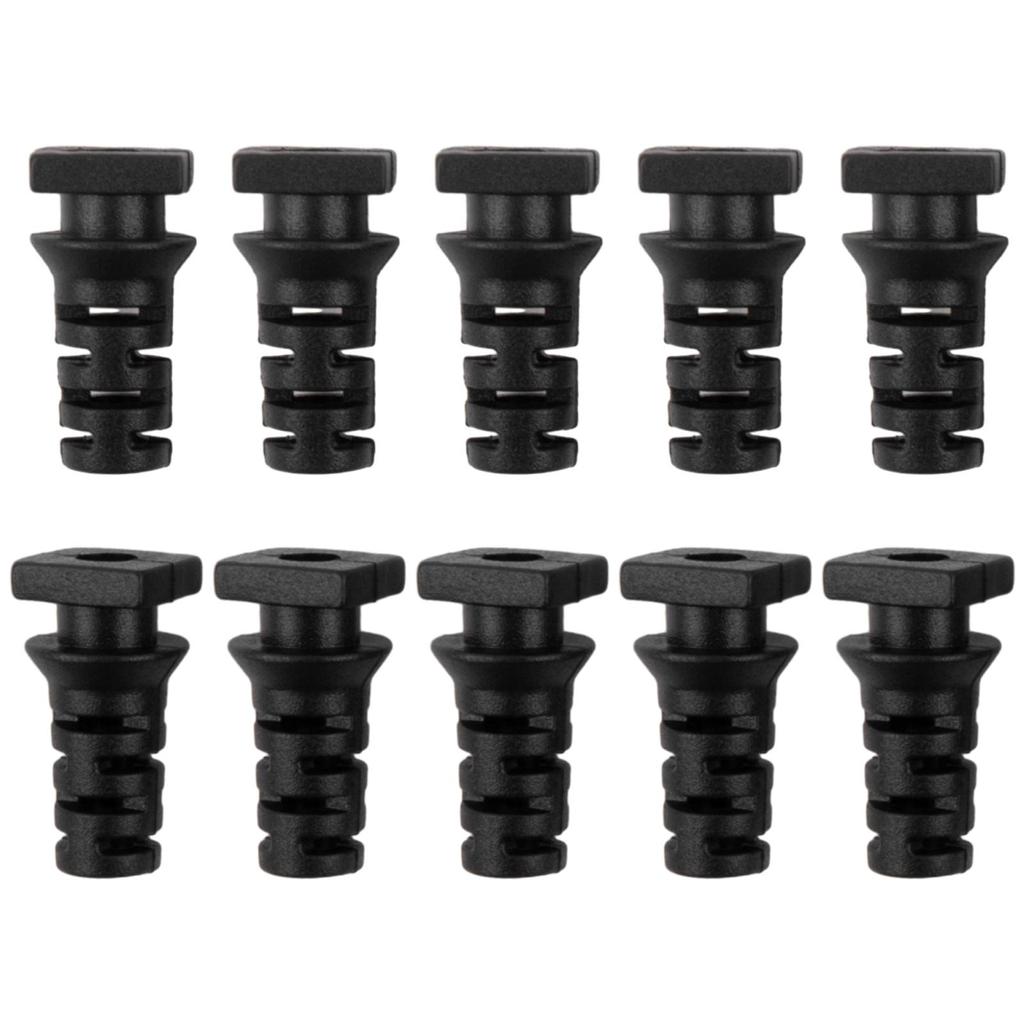 Cord Protector 10pcs Black/white Cable Electric Tools