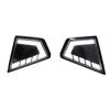 Pair LED Daytime Running Lights for Toyota Hilux Overland 2026
