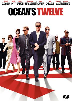 DVD DVD - Oceans 12 Japan Movies & DVD Used