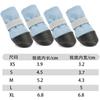 Pet Dog Full-Body Raincoat With Leg Cover Booties Small Medium Large Breeds Outdoor Walk Protection
