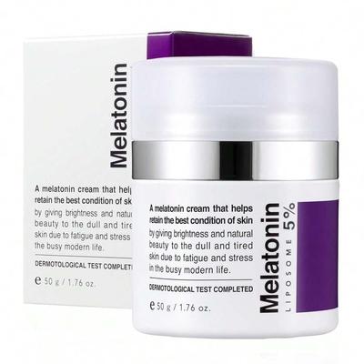 Maxclinic Time Return Melatonin Cream 50g | Face Hydrating Cream & Face Moisturizer For Dry Skin