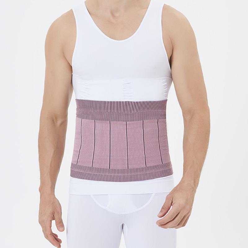 Unisex Taillenstütze: Nahtloser & Leichter Bauchformer zum Abnehmen & zur Entlastung bei langem Sitzen