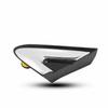 For - Hyundai Santa Fe LH Side View Mirror Trim Corner Triangle Fender
