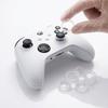 8PCS Anti Dust Joystick Silicone Guards for PS5 PS4 Pro Xbox VR2 ROG Thumbstick Friction Reduction