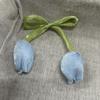 5Pcs Ornaments Tulip Lace-up Straps Sweet Hair Cord Accessories Fashion Curtain Tieback  Decoration