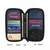 Waterproof Travel Wallet Lightweight Passport Case Family Passport Holder Passport Card Cover with RFID Blocker