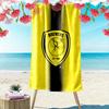 Burton Albion Fc Print Beach Towel Large Soft Quick Dry Towel For Beach Camping Swimming