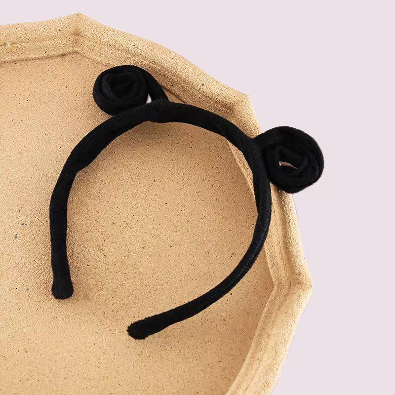 

Black Ant Antennae Headband - Halloween Cosplay Animal Party Prop
