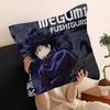 Fushiguro Megumi Pillow Gift Home Office Decoration Pillow Bedroom Sofa Car Cushion CoverPillow Case