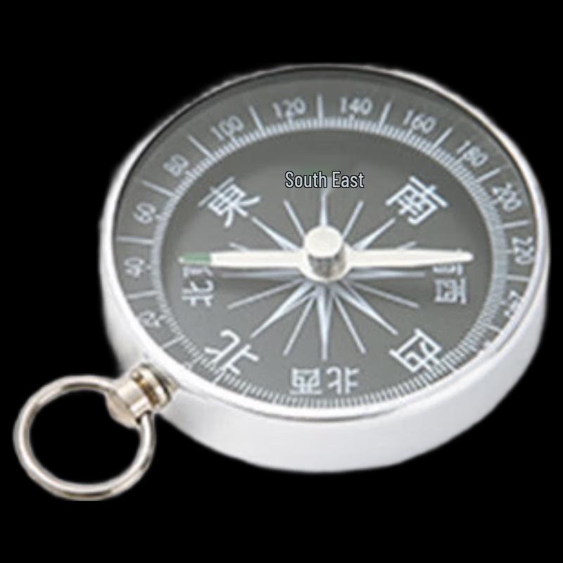 Brangdy Aluminum Alloy Outdoor Camping Compass