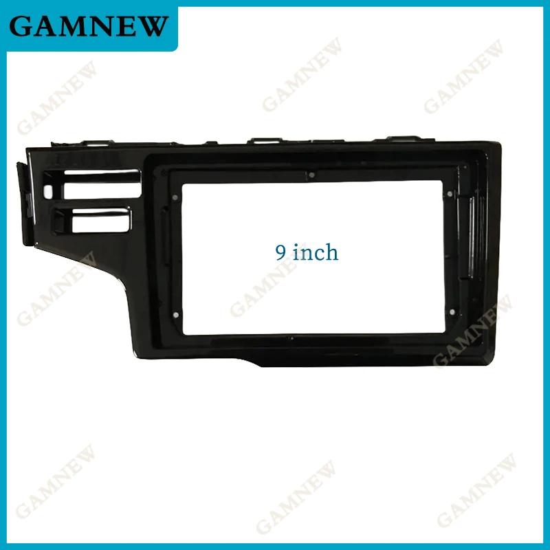 9 Inch 10.1 Inch Car Frame Fascia Adapter For Honda Fit Jazz 2014-2019 Android Radio Dash Fitting Panel Kit