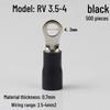 Jun Ding Ying RV Round Pre-Insulated Crimp Terminal
