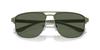 Sunglasses EA2144 MATTE GREEN 60 [Emporio Armani] GUNMETAL/SAGE