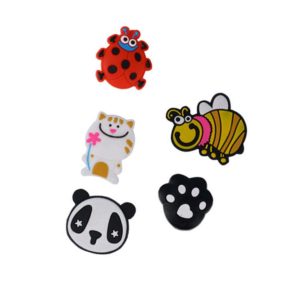 Tennis Racket Vibration Dampener Tennis Racket Damper Racket String Shock Damping Absorber for Tennis Racket and String