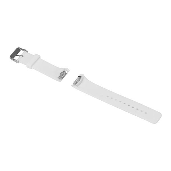 For Samsung Gear S2 SM-R720 Watch Strap Silicone Solid Color Sport Watchband Strap with Connector For Samsung Gear S2 R720 Strap