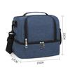 Li Shen Double Compartment Insulated Lunch Bag