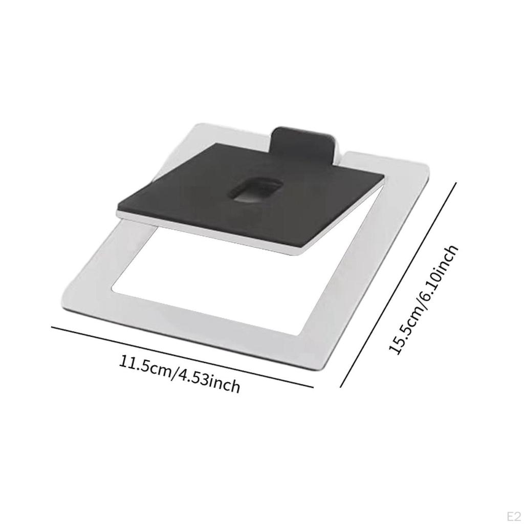 Desktop Speaker Stand Bracket Durability 16 Degree Incline, Heavy Duty, Stable, Computer