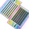 84 Clusters Thick Individual Eyelashes Bold Definition Cluster lashes  Eyelash Extension