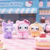 6/24PCS New product plush cartoon super cute DIY resin office home desktop decoration cultural and creative doll gift