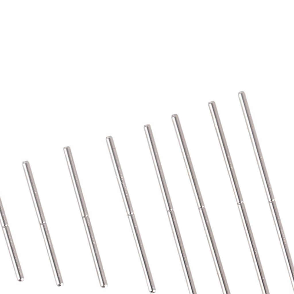 Strap Repairing Tool 10 Types Watch Strap Watchband Tubes Pins Watch Repairing Tool Replacement Accessory