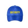 Available Now: Fast Shipping Secret Agent Role-Playing Costume with SECURITY Baseball Cap In Various Colors