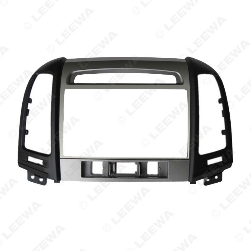 2DIN Audio Frame for 2006-2012 Hyundai Santa Fe Low Configuration.