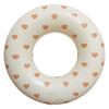 Anello gonfiabile da nuoto rétro a righe ispessito per bambini Xiao Lü - Design Oliva e Fiore di Ciliegio