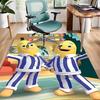 1pc Banana Design Area Rug - Non-Slip, Soft & Cozy Floor Mat for Living Room, Bedroom, Office - Indoor/Outdoor Decorative Carpet