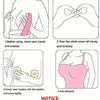 Invisible Nipple Tape Disposable Nipple Pad Tapies Nipple Cover Non-Woven Nipple Sticker Chest Stickers