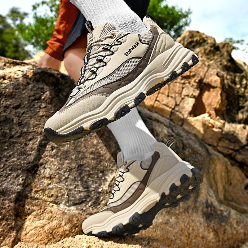 Unisex Breathable Outdoor Sport Shoes Sizes 35-45 Casual Walking Sneakers