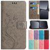 Wallet Flip Phone Case For Samsung Galaxy A55 A54 S10 S10E S20 Lite S21 S22 Plus S23 FE S24 Ultra Xcover 7 5 Card Holder Cover