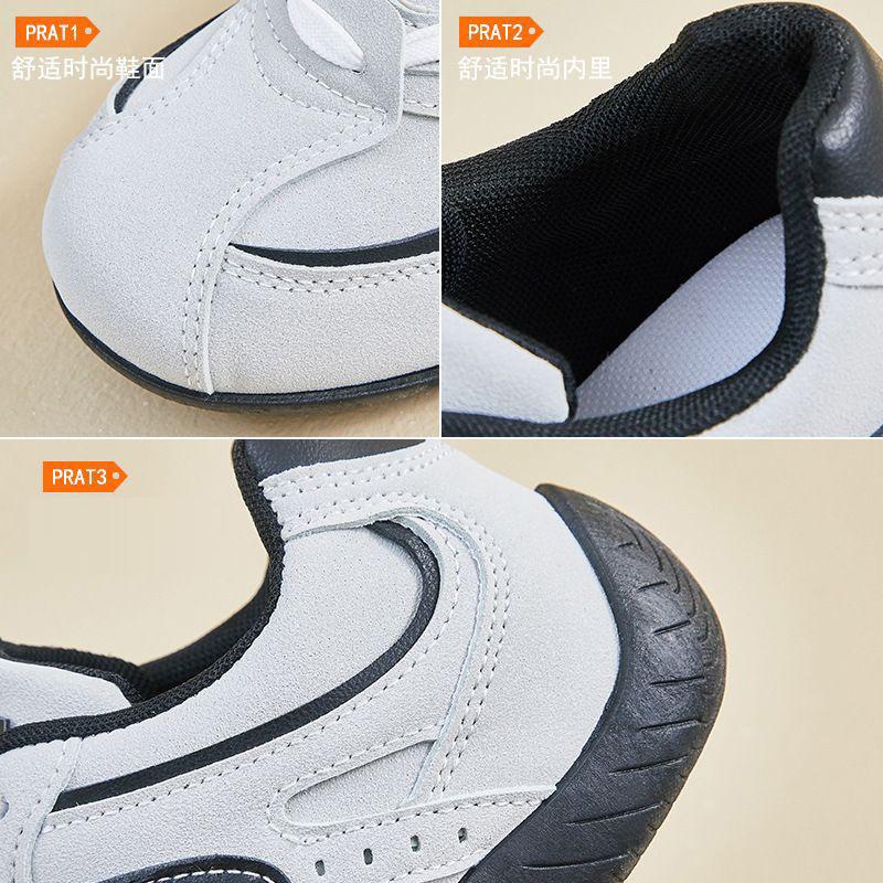 Autumn new retro Dexun shoes flat Forrest Gump shoes light sports shoes casual shoes