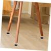 Adjustable Furniture Feet 5 Pack Rubber Levelers for Chairs Tables Screw in Chair Levelers for Home Office