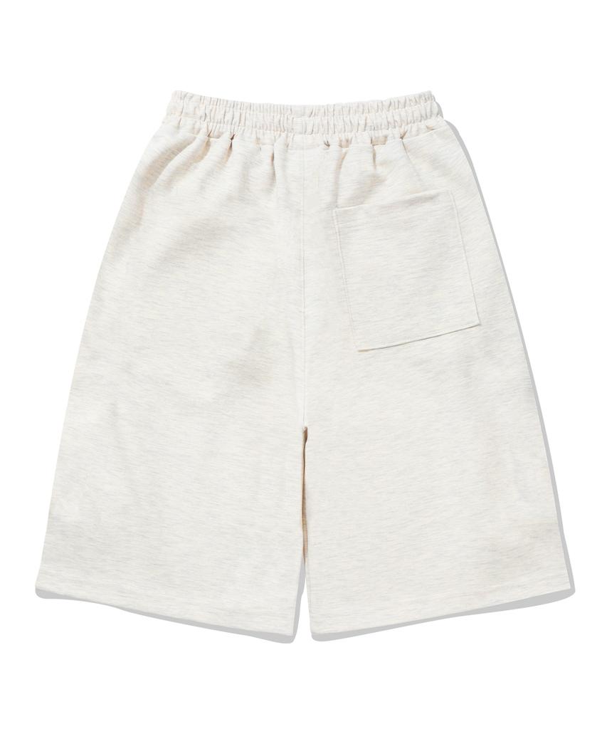GAINSBORO Classic Shorts_Oatmeal