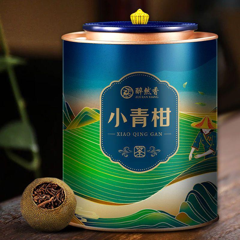 

Юньнань Пуэр приготовленный чай Синьхуэй маленький зеленый оранжевый чай Пуэр мандариновый чай маленький зеленый оранжевый чай 500 г подарочная коробка